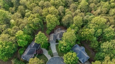 Stately custom European hard coat stucco traditional on on Canongate At Eagle Watch Golf Club in Georgia - for sale on GolfHomes.com, golf home, golf lot