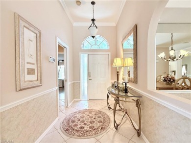 VILLA w/ 2 CAR GARAGE + POOL ... NAPLES HERITAGE GOLF  COUNTRY on Naples Heritage Golf and Country Club in Florida - for sale on GolfHomes.com, golf home, golf lot
