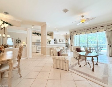 VILLA w/ 2 CAR GARAGE + POOL ... NAPLES HERITAGE GOLF  COUNTRY on Naples Heritage Golf and Country Club in Florida - for sale on GolfHomes.com, golf home, golf lot