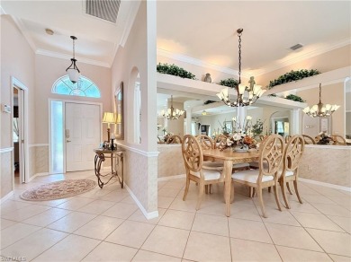 VILLA w/ 2 CAR GARAGE + POOL ... NAPLES HERITAGE GOLF  COUNTRY on Naples Heritage Golf and Country Club in Florida - for sale on GolfHomes.com, golf home, golf lot