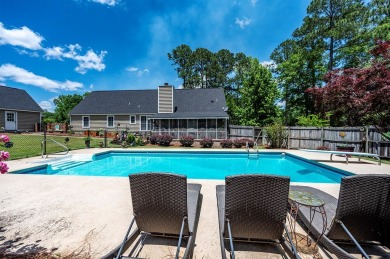 ~ DIVE IN TO THIS TERRELL COUNTY HOME ON 1.11 ACRES + IN-GROUND on Dawson Country Club in Georgia - for sale on GolfHomes.com, golf home, golf lot