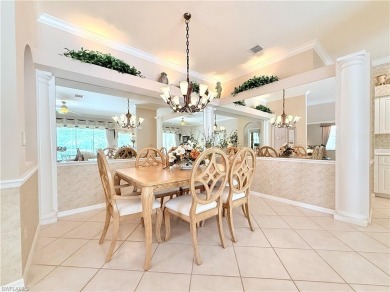 VILLA w/ 2 CAR GARAGE + POOL ... NAPLES HERITAGE GOLF  COUNTRY on Naples Heritage Golf and Country Club in Florida - for sale on GolfHomes.com, golf home, golf lot
