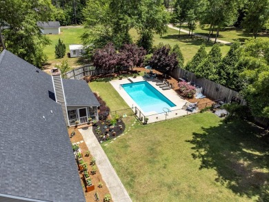 ~ DIVE IN TO THIS TERRELL COUNTY HOME ON 1.11 ACRES + IN-GROUND on Dawson Country Club in Georgia - for sale on GolfHomes.com, golf home, golf lot