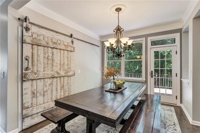 Tucked away at the end of a rare double cul-de-sac, this on Canongate At Olde Atlanta Golf Club in Georgia - for sale on GolfHomes.com, golf home, golf lot