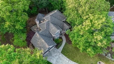 Stately custom European hard coat stucco traditional on on Canongate At Eagle Watch Golf Club in Georgia - for sale on GolfHomes.com, golf home, golf lot