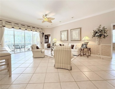 VILLA w/ 2 CAR GARAGE + POOL ... NAPLES HERITAGE GOLF  COUNTRY on Naples Heritage Golf and Country Club in Florida - for sale on GolfHomes.com, golf home, golf lot