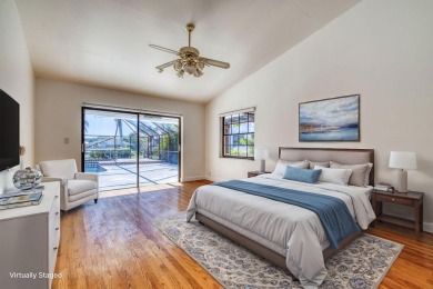 This extremely bright and expansive lakefront home in Greenview on Greenview Cove Golf Club in Florida - for sale on GolfHomes.com, golf home, golf lot