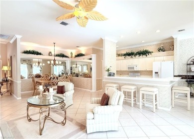 VILLA w/ 2 CAR GARAGE + POOL ... NAPLES HERITAGE GOLF  COUNTRY on Naples Heritage Golf and Country Club in Florida - for sale on GolfHomes.com, golf home, golf lot