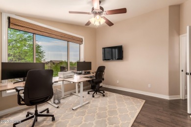A spectacular home nestled in the exclusive gated community of on Las Sendas Golf Club in Arizona - for sale on GolfHomes.com, golf home, golf lot