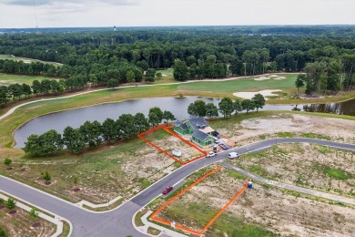 This beautiful golf and water view homesite is located in the on Bay Creek Golf Club in Virginia - for sale on GolfHomes.com, golf home, golf lot