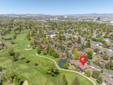 Tucked inside the highly sought-after Lakeridge Villas, this on LakeRidge Golf Course in Nevada - for sale on GolfHomes.com, golf home, golf lot