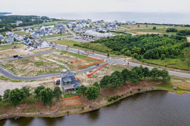 This beautiful golf and water view homesite is located in the on Bay Creek Golf Club in Virginia - for sale on GolfHomes.com, golf home, golf lot