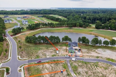 This beautiful golf and water view homesite is located in the on Bay Creek Golf Club in Virginia - for sale on GolfHomes.com, golf home, golf lot