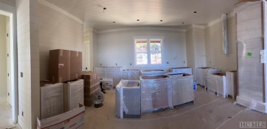 Discover the epitome of luxury living with this nearly complete on Old Edwards Club in North Carolina - for sale on GolfHomes.com, golf home, golf lot