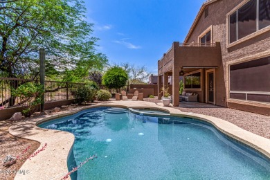 A spectacular home nestled in the exclusive gated community of on Las Sendas Golf Club in Arizona - for sale on GolfHomes.com, golf home, golf lot