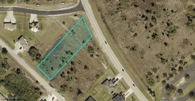 Almost 1 acre of land in Prime location in Lehigh Acres, FL. Lot on Westminster Golf Club in Florida - for sale on GolfHomes.com, golf home, golf lot