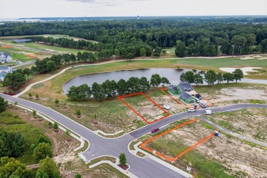 This beautiful golf and water view homesite is located in the on Bay Creek Golf Club in Virginia - for sale on GolfHomes.com, golf home, golf lot