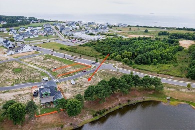 This beautiful golf and water view homesite is located in the on Bay Creek Golf Club in Virginia - for sale on GolfHomes.com, golf home, golf lot