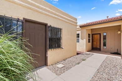 This two bedroom, two bathroom townhome close to the Tierra Del on Tierra Del Sol Golf Course in New Mexico - for sale on GolfHomes.com, golf home, golf lot