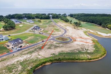 Muirfield is Bay Creek's newest enclave, surrounded on all sides on Bay Creek Golf Club in Virginia - for sale on GolfHomes.com, golf home, golf lot