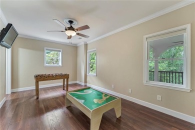 Tucked away at the end of a rare double cul-de-sac, this on Canongate At Olde Atlanta Golf Club in Georgia - for sale on GolfHomes.com, golf home, golf lot