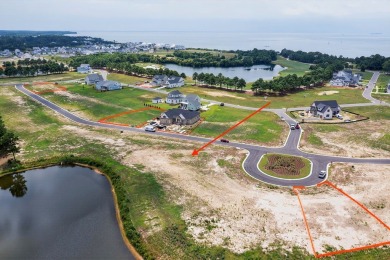 Muirfield is Bay Creek's newest enclave, surrounded on all sides on Bay Creek Golf Club in Virginia - for sale on GolfHomes.com, golf home, golf lot