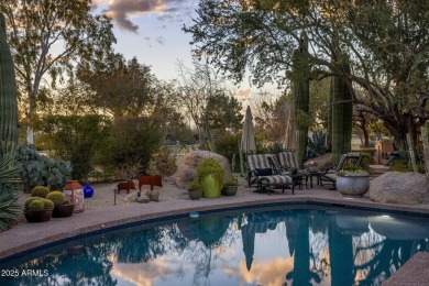 Welcome to this charming retreat in the prestigious, guard-gated on Pinnacle Peak Country Club in Arizona - for sale on GolfHomes.com, golf home, golf lot