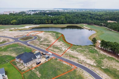 Muirfield is Bay Creek's newest enclave, surrounded on all sides on Bay Creek Golf Club in Virginia - for sale on GolfHomes.com, golf home, golf lot