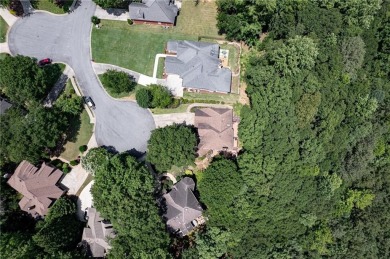 Tucked away at the end of a rare double cul-de-sac, this on Canongate At Olde Atlanta Golf Club in Georgia - for sale on GolfHomes.com, golf home, golf lot