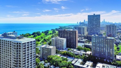 Noticeably large one-bedroom condominium in a luxury on Sydney R. Marovitz Golf Course in Illinois - for sale on GolfHomes.com, golf home, golf lot
