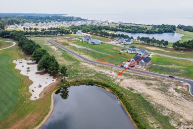 Muirfield is Bay Creek's newest enclave, surrounded on all sides on Bay Creek Golf Club in Virginia - for sale on GolfHomes.com, golf home, golf lot