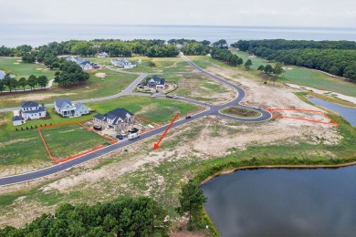 Muirfield is Bay Creek's newest enclave, surrounded on all sides on Bay Creek Golf Club in Virginia - for sale on GolfHomes.com, golf home, golf lot