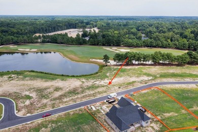 Muirfield is Bay Creek's newest enclave, surrounded on all sides on Bay Creek Golf Club in Virginia - for sale on GolfHomes.com, golf home, golf lot