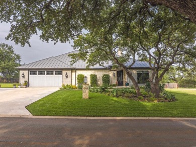 This spectacular newer construction single story home is nestled on Ram Rock Golf Course in Texas - for sale on GolfHomes.com, golf home, golf lot