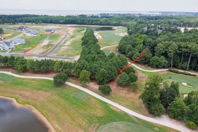Muirfield is Bay Creek's newest enclave, surrounded on all sides on Bay Creek Golf Club in Virginia - for sale on GolfHomes.com, golf home, golf lot