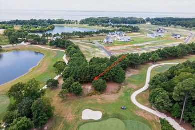 Muirfield is Bay Creek's newest enclave, surrounded on all sides on Bay Creek Golf Club in Virginia - for sale on GolfHomes.com, golf home, golf lot
