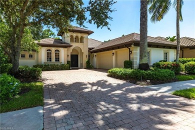 Welcome to this newly listed, beautiful courtyard home in the on Lely Resort Golf and Country Club in Florida - for sale on GolfHomes.com, golf home, golf lot