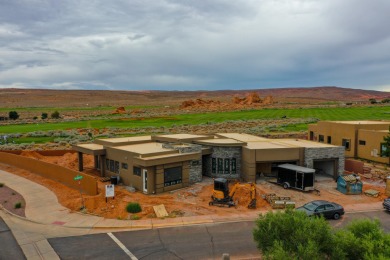 Discover unparalleled luxury in this 5-bedroom, 5-bathroom, 4 on Sand Hollow Golf Resort in Utah - for sale on GolfHomes.com, golf home, golf lot