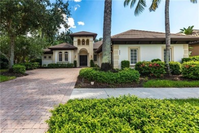 Welcome to this newly listed, beautiful courtyard home in the on Lely Resort Golf and Country Club in Florida - for sale on GolfHomes.com, golf home, golf lot