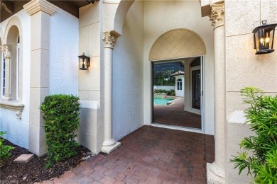 Welcome to this newly listed, beautiful courtyard home in the on Lely Resort Golf and Country Club in Florida - for sale on GolfHomes.com, golf home, golf lot