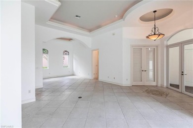 Welcome to this newly listed, beautiful courtyard home in the on Lely Resort Golf and Country Club in Florida - for sale on GolfHomes.com, golf home, golf lot