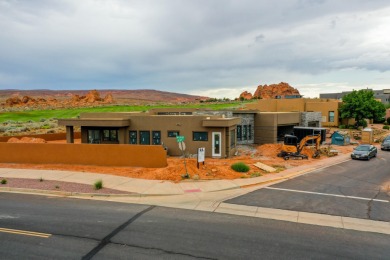 Discover unparalleled luxury in this 5-bedroom, 5-bathroom, 4 on Sand Hollow Golf Resort in Utah - for sale on GolfHomes.com, golf home, golf lot