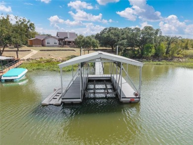 Welcome to your dream getaway! This breathtaking lakefront home on Hideout Golf Club and Resort  in Texas - for sale on GolfHomes.com, golf home, golf lot