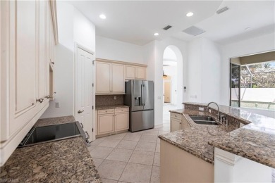Welcome to this newly listed, beautiful courtyard home in the on Lely Resort Golf and Country Club in Florida - for sale on GolfHomes.com, golf home, golf lot