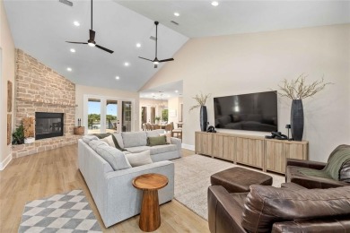 Welcome to your dream getaway! This breathtaking lakefront home on Hideout Golf Club and Resort  in Texas - for sale on GolfHomes.com, golf home, golf lot