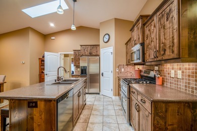 Turnkey and fully furnished with high-end pieces, this 3BD/3BA on Meadow Lake Golf Resort in Montana - for sale on GolfHomes.com, golf home, golf lot