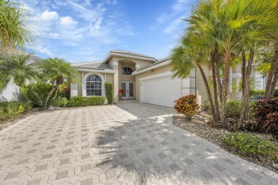 Spacious single-story home in desirable Hampton Fairways 55+ on Indian Spring Golf and Country Club in Florida - for sale on GolfHomes.com, golf home, golf lot