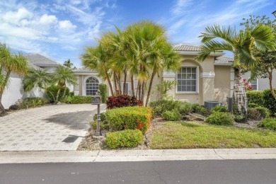 Spacious single-story home in desirable Hampton Fairways 55+ on Indian Spring Golf and Country Club in Florida - for sale on GolfHomes.com, golf home, golf lot