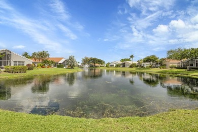 Spacious single-story home in desirable Hampton Fairways 55+ on Indian Spring Golf and Country Club in Florida - for sale on GolfHomes.com, golf home, golf lot