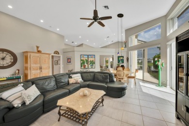 Spacious single-story home in desirable Hampton Fairways 55+ on Indian Spring Golf and Country Club in Florida - for sale on GolfHomes.com, golf home, golf lot